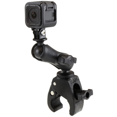 RAM Mounts RAP-B-400-GOP1U Lenkerhalterung – für GoPro Hero 1–9, GoPro Session, Garmin Virb u. a. – Schwarz