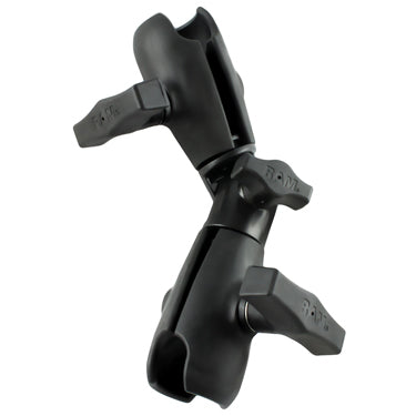 RAM Mounts RAP-200-2U – Gelenk-Arm, Modular erweiterbar, für 1,5" Ball, Schwarz