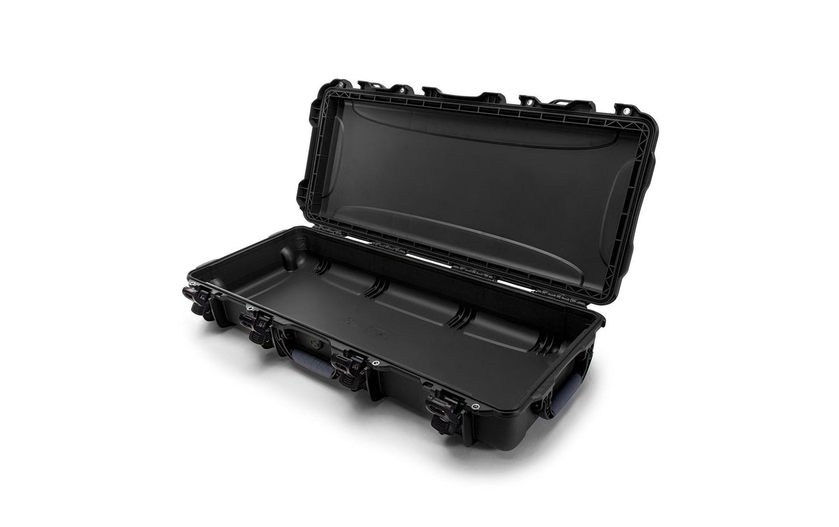 Nanuk Schutzkoffer 985 – wasserdicht, Kunststoff, schwarz, 44 × 16,8 × 10,1 cm