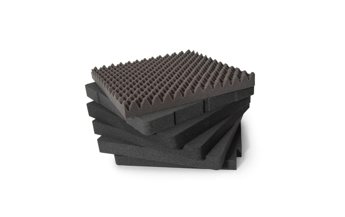 Nanuk NK-970-FOAM Schaumstoffeinsatz – 9-teilig, schwarz, Schaum, für Nanuk 970