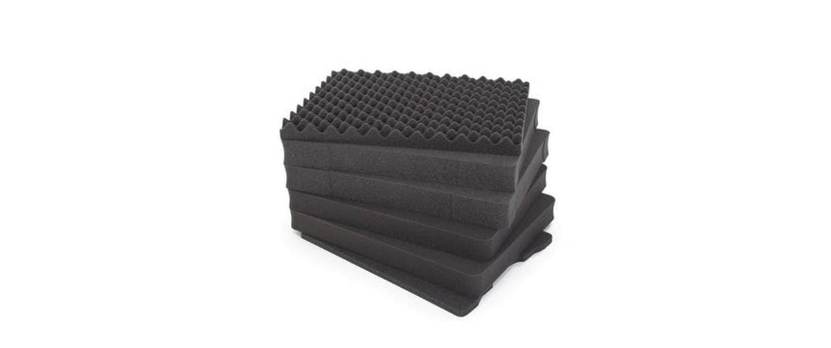 Nanuk Schaumstoffeinsatz – für Nanuk 960 – Schwarz, Schaum