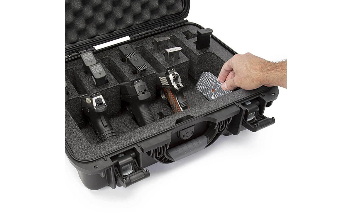 Nanuk Trockenmittelbehälter – Mehrweg – für Nanuk 900 – 150×10×90 mm – grau