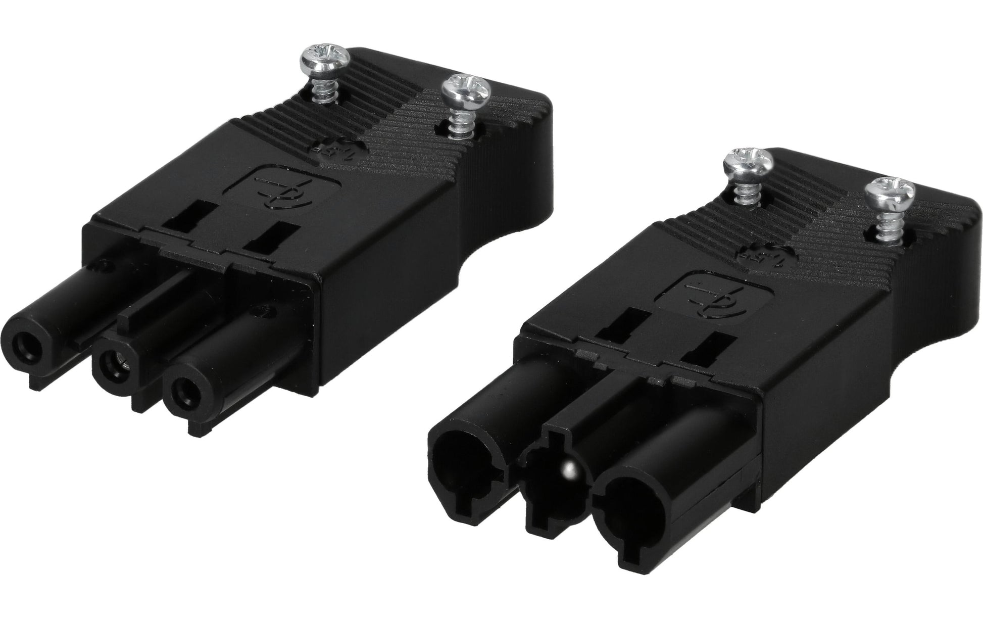 Max Hauri AG Max Hauri Adapterkabel, 3-polig AC 166 zu Schraubklemme, IP20 – schwarz
