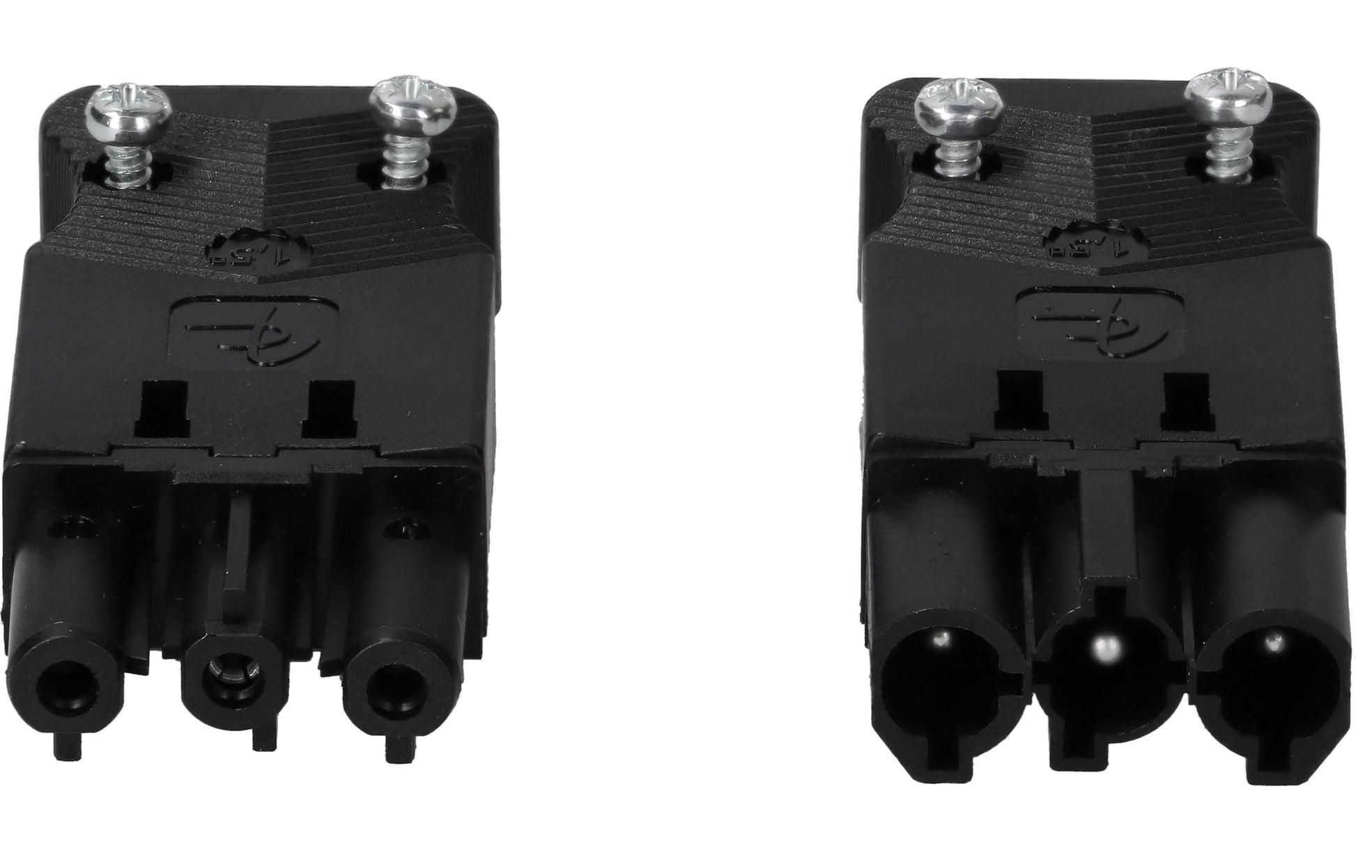 Max Hauri AG Max Hauri Adapterkabel, 3-polig AC 166 zu Schraubklemme, IP20 – schwarz