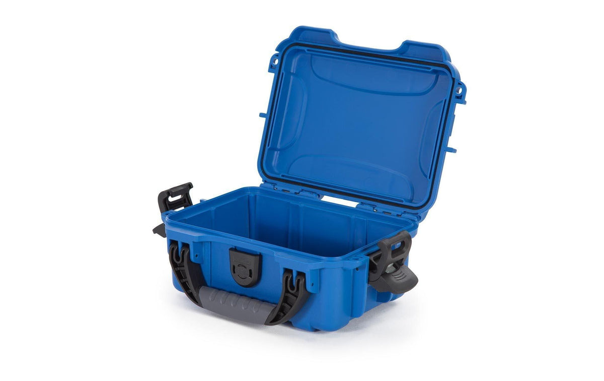 Nanuk Koffer 903, 173 × 231 × 97 mm, Kunststoff, blau, IPX7