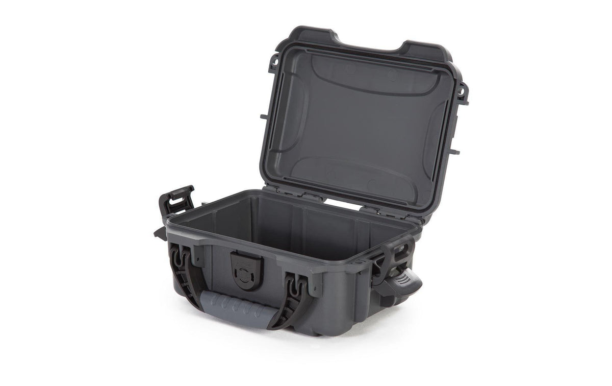 Nanuk Koffer 903, 173 × 231 × 97 mm, Kunststoff, Graphit, IPX7