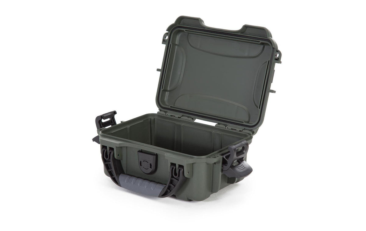Nanuk Aufbewahrungsbox 903, 173 × 231 × 97 mm, Kunststoff, Olivgrün, Schutzart IPX7