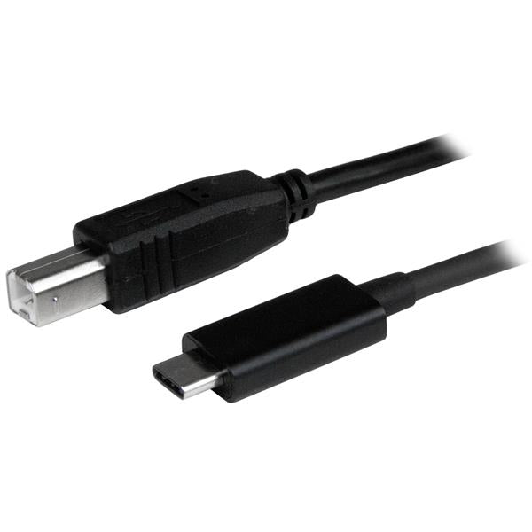 StarTech.com USB-Kabel, USB-C zu USB-B, 1 m, USB 2.0