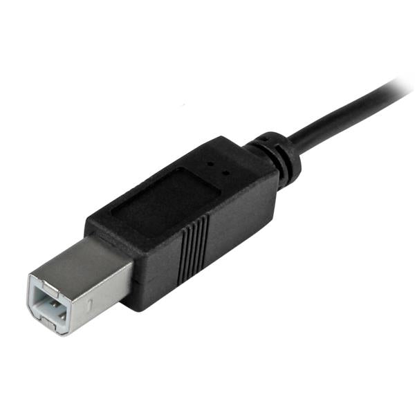 StarTech.com USB-Kabel, USB-C zu USB-B, 1 m, USB 2.0
