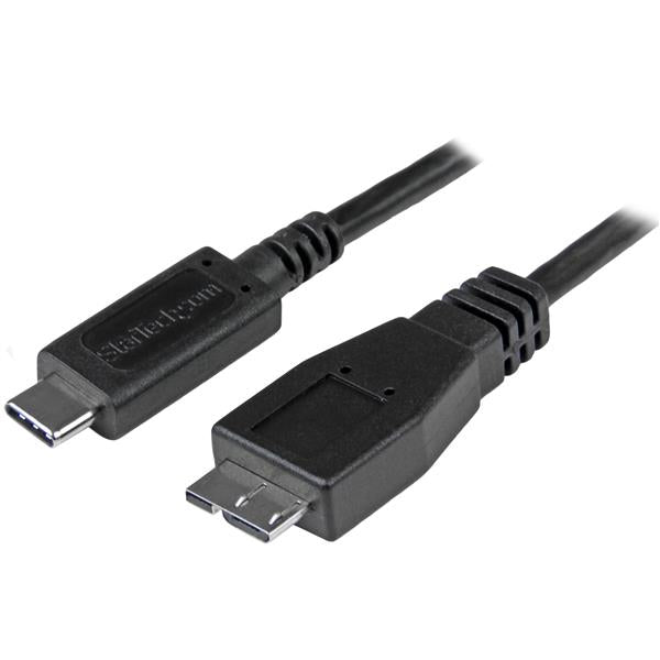 StarTech.com USB-Kabel, USB-C zu Micro-USB, 1 m, USB 3