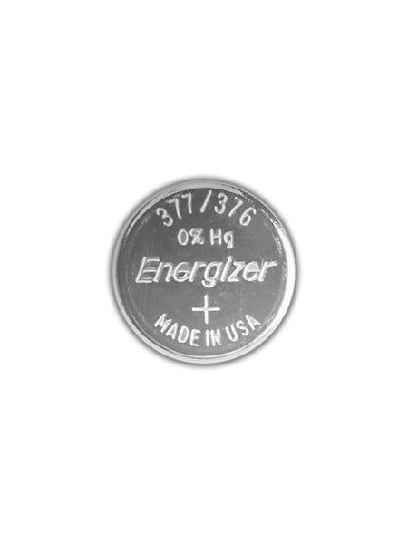Energizer Knopfzelle 377/376, Silberoxid, 1,55 V – 1 Stk.