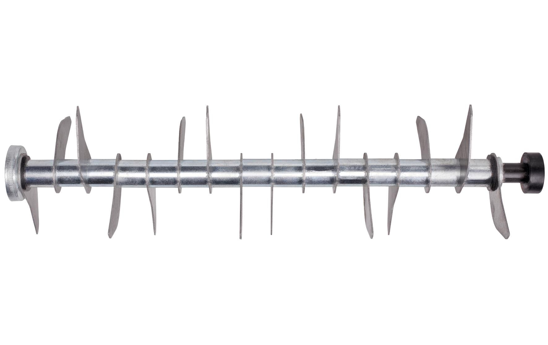 Einhell Messerwalze 420 mm Edelstahl – 1 Stk – für Einhell GE-SC 36/35 Li