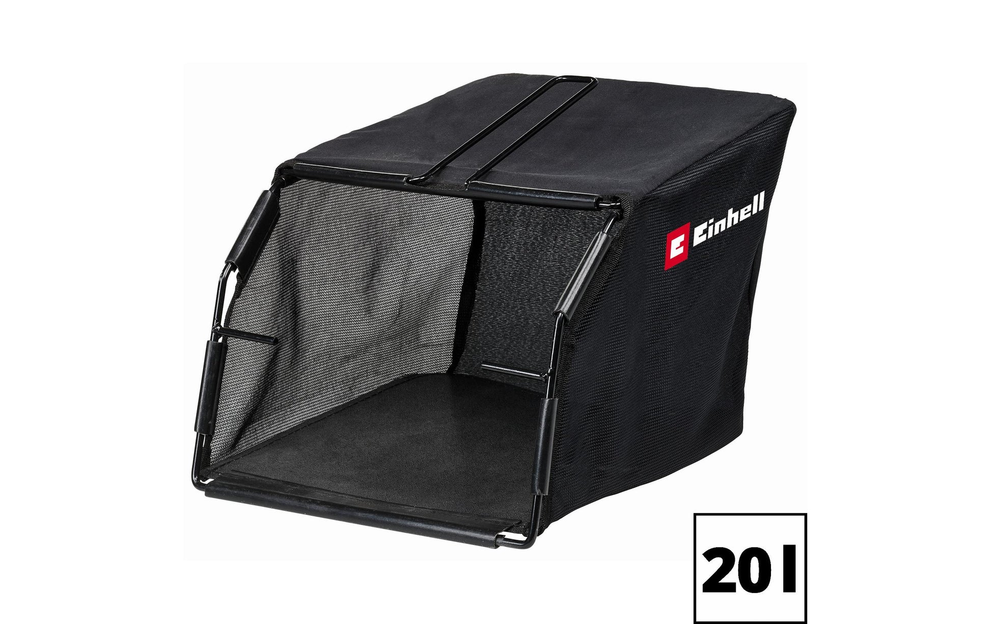 Einhell Fangsack 307 × 65 × 327 mm Aluminium/Polyester – 1 Stk – für GC-SC 18/28 Li