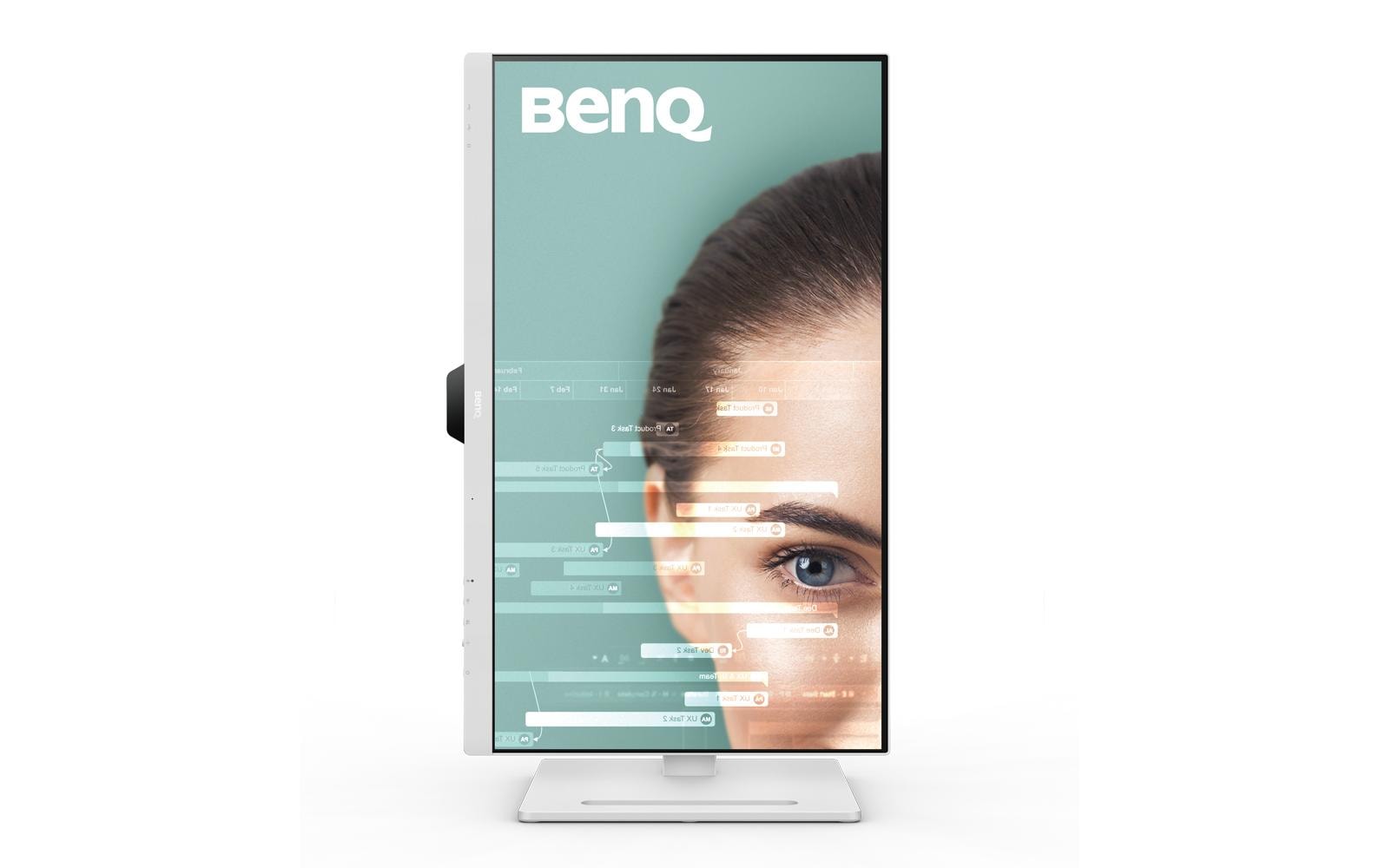 BenQ GW2790QT – Monitor, 27" WQHD (2560 × 1440), IPS, 350 cd/m², USB-C, Daisy Chain, VESA 100 × 100, Schwarz