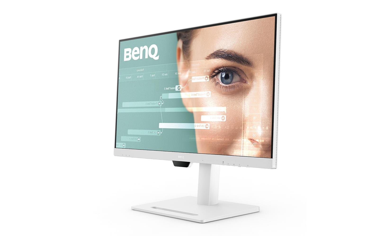 BenQ GW2790QT – Monitor, 27" WQHD (2560 × 1440), IPS, 350 cd/m², USB-C, Daisy Chain, VESA 100 × 100, Schwarz