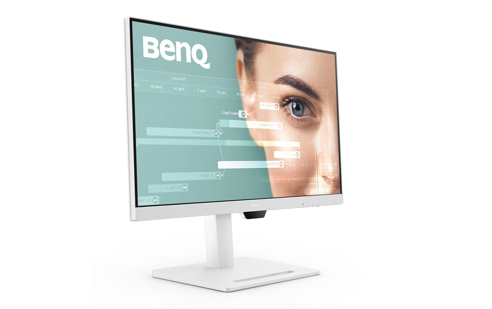 BenQ GW2790QT – Monitor, 27" WQHD (2560 × 1440), IPS, 350 cd/m², USB-C, Daisy Chain, VESA 100 × 100, Schwarz
