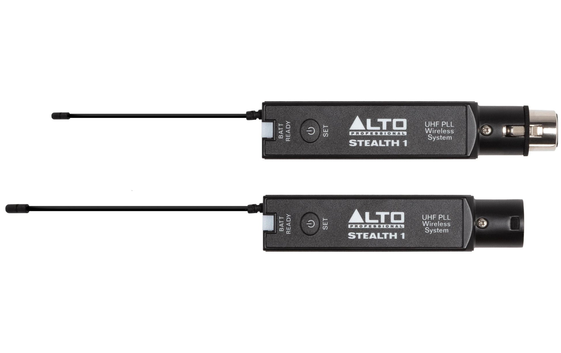 Alto Professional STEALTH 1 – UHF Audio-Empfänger – XLR – 863–865 MHz – USB/Batteriebetrieb