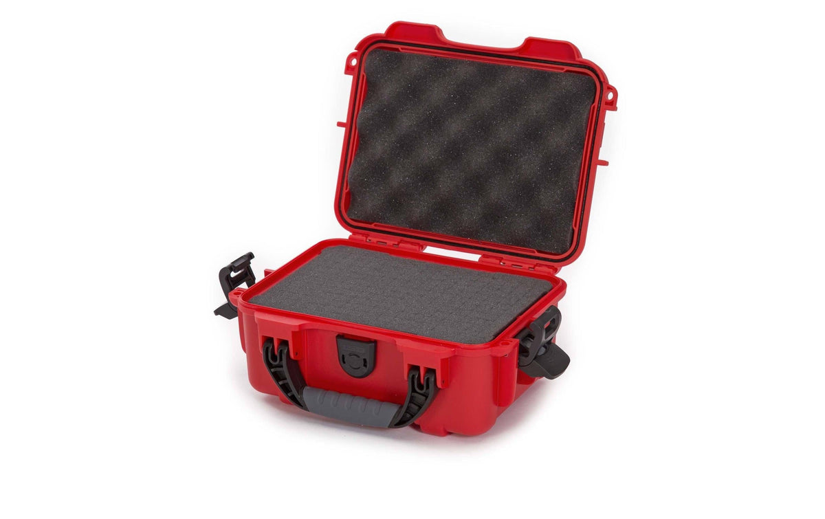 Nanuk Schutzkoffer 904 – Kunststoff, Rot, 25,9 × 11,4 × 20,1 cm