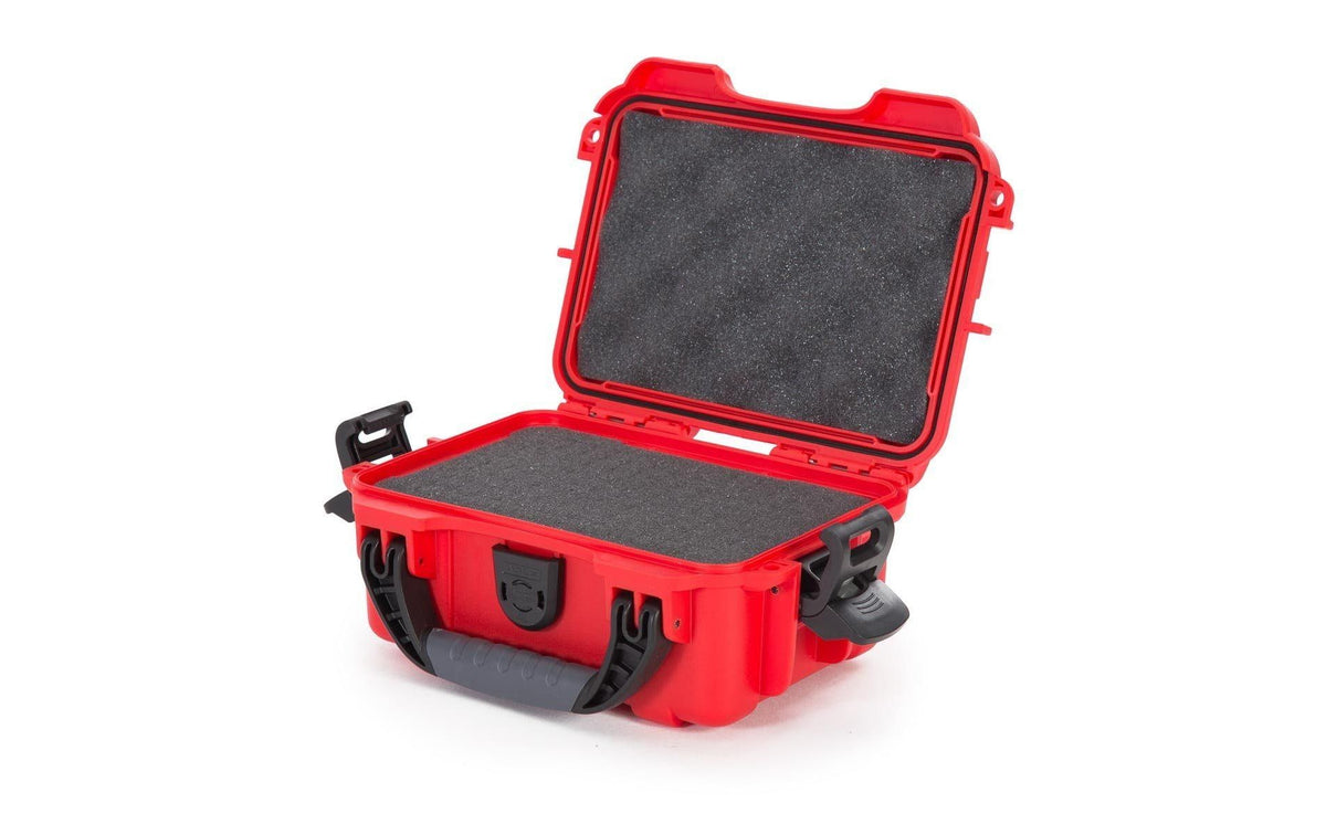 Nanuk Aufbewahrungsbox 903, 173 × 231 × 97 mm, Kunststoff, Rot, mit Schaum