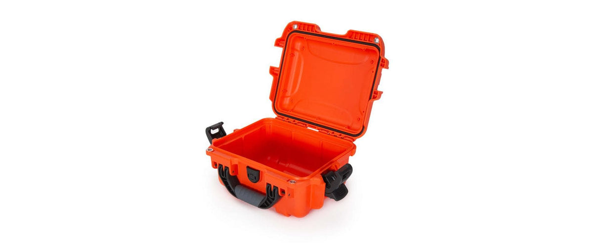 Nanuk Schutzkoffer 905 – 6,3 l, Kunststoff, Orange, 31,8 × 15,2 × 25,7 cm