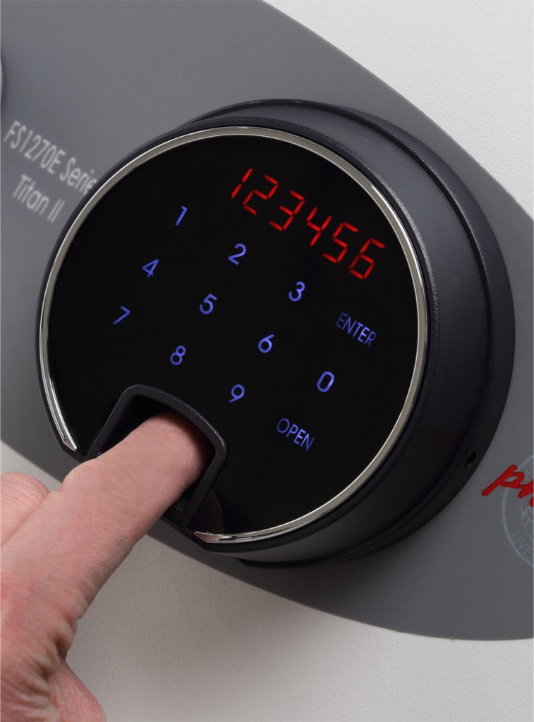 Phoenix Safe Co. Phoenix Sicherheitsschrank DS4623K – Schlüsselschloss – 457 l – Feuerschutz 120 min, Wasserschutz – Weiss