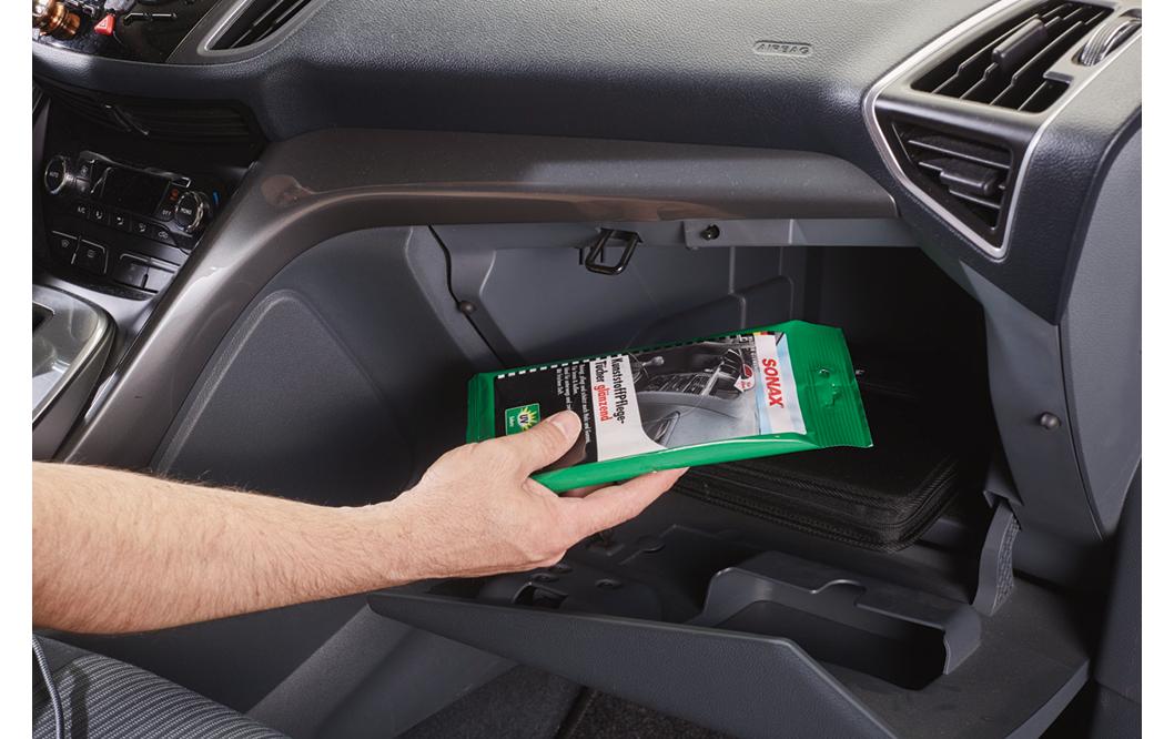 Sonax Pflegetücher – assortiert – 10 Stk.