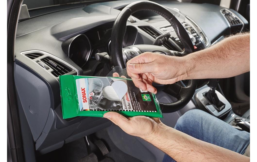 Sonax Pflegetücher – assortiert – 10 Stk.