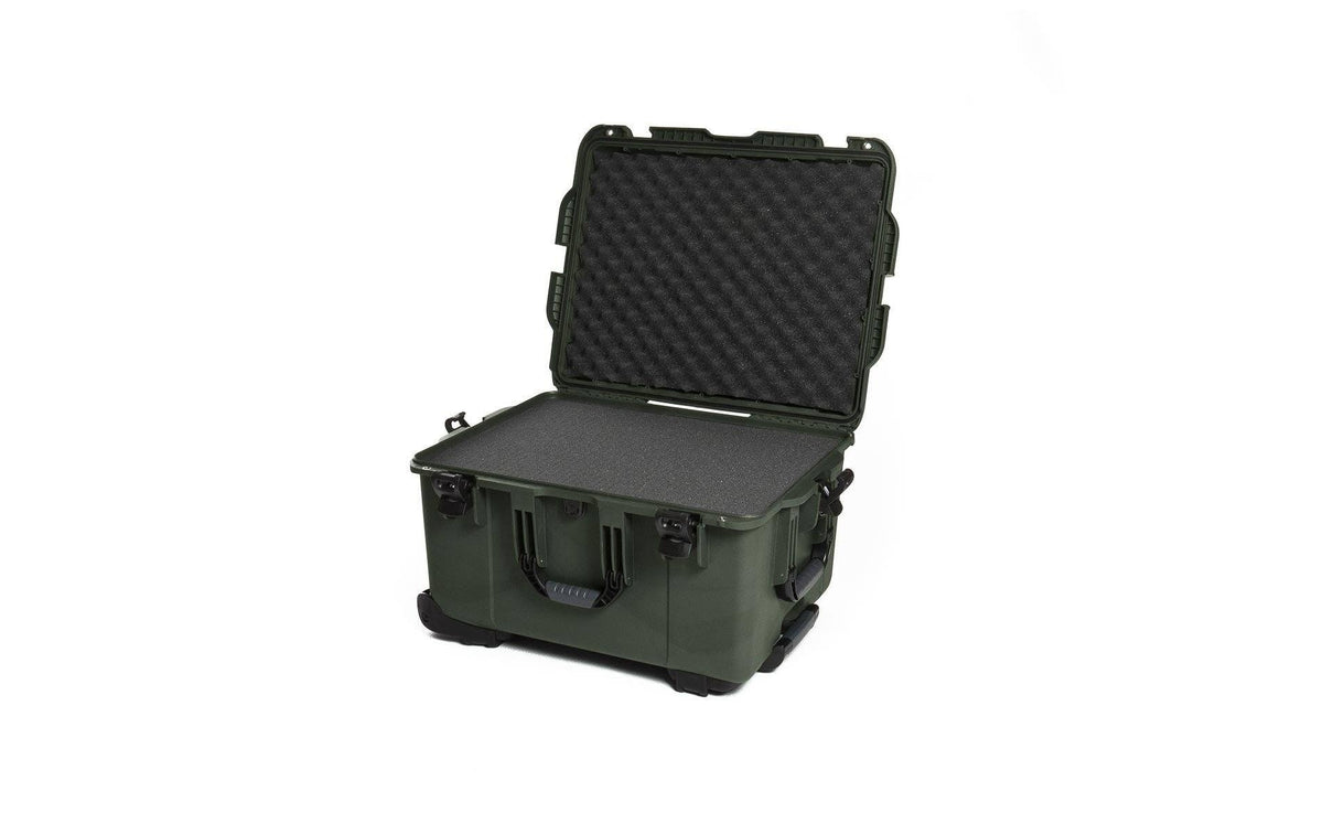 Nanuk Schutzkoffer 960 – Kunststoff, Olivgrün, 50,8 × 36,8 × 64,5 cm