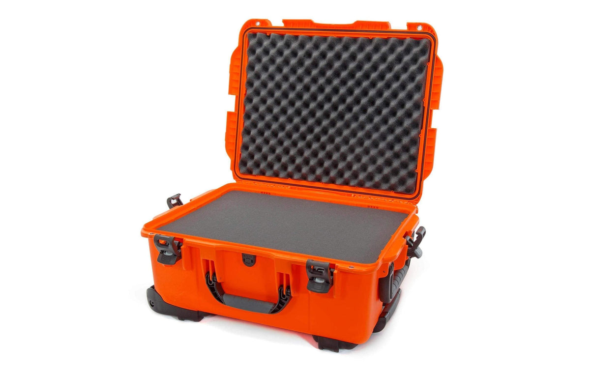 Nanuk Schutzkoffer 955 – 62,5 l, Hartschale, Orange, 50,8 × 30 × 65 cm