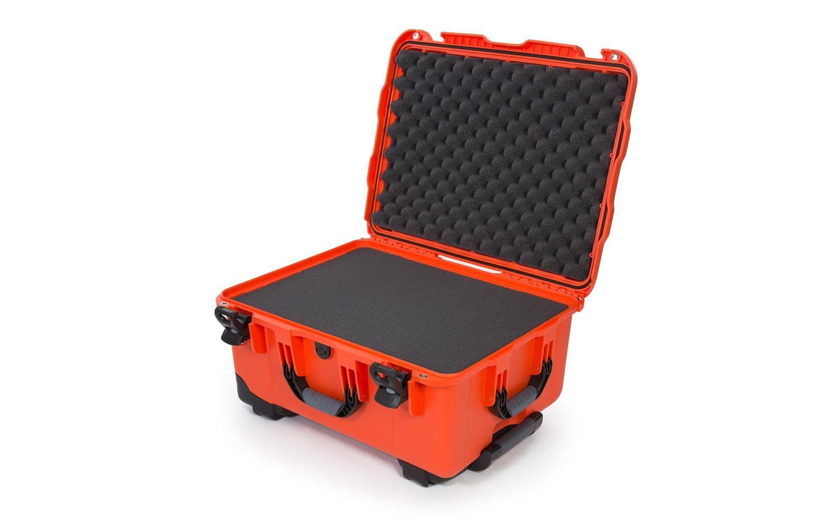 Nanuk Schutzkoffer 950 – 52,1 l, Nylon, Orange, 46,5 × 29,7 × 57,9 cm