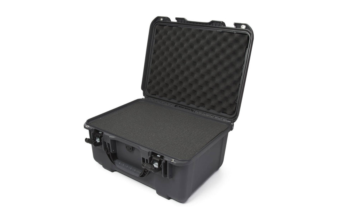 Nanuk Kunststoffkoffer 933, mit Schaum, 505 × 409 × 257 mm, Kunststoff, Graphit