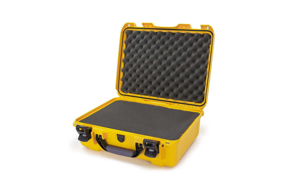 Nanuk Aufbewahrungsbox 930, 503 × 406 × 193 mm, Kunststoff, Gelb, mit Schaum