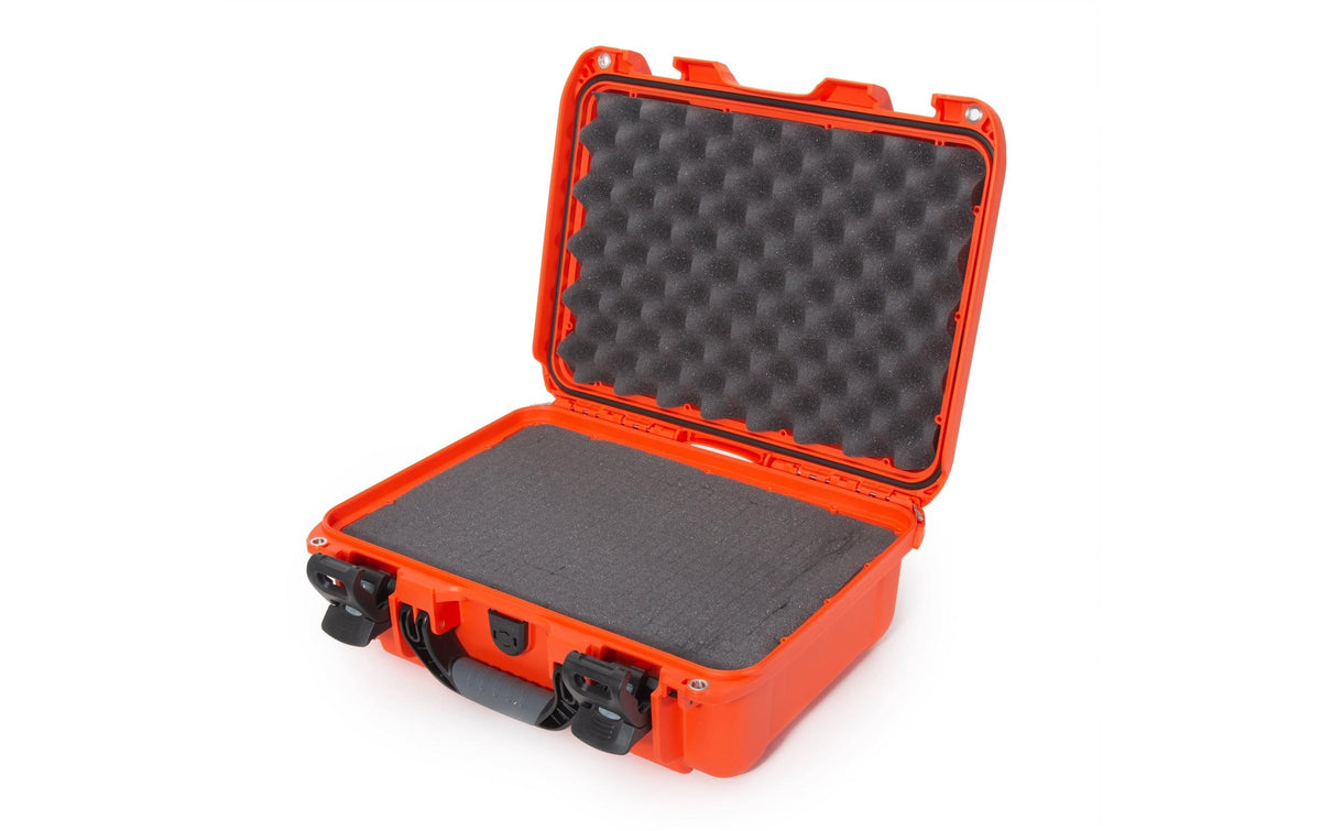 Nanuk Schutzkoffer – 16 l, wasserdicht, orange, 42,4 × 17,3 × 34,0 cm