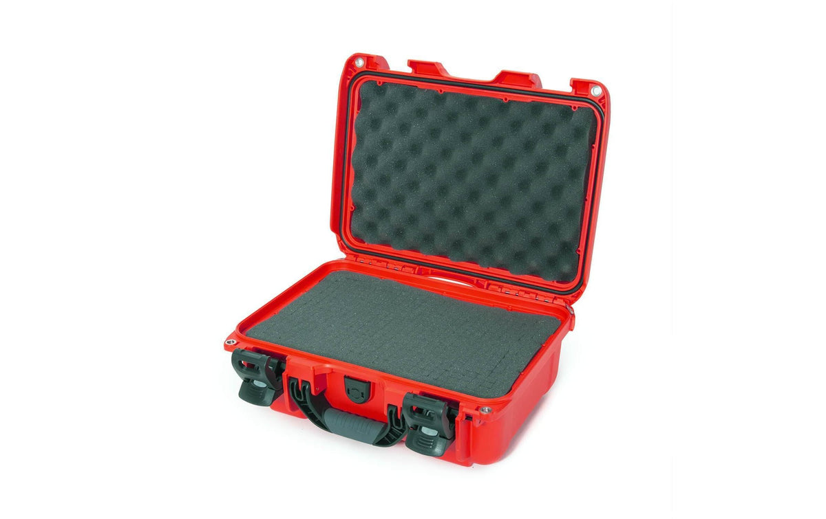 Nanuk Schutzkoffer 915 – Hartschale, mit Schaum, Rot, 39,1 × 17,3 × 30,7 cm
