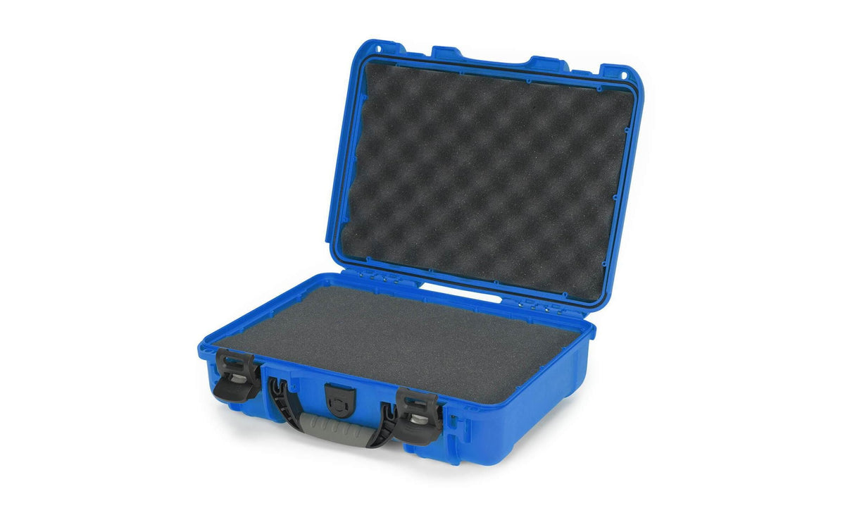 Nanuk Schutzkoffer 910 – 8,2 l, Hartschale, Blau, 36,3 × 12,0 × 28,2 cm