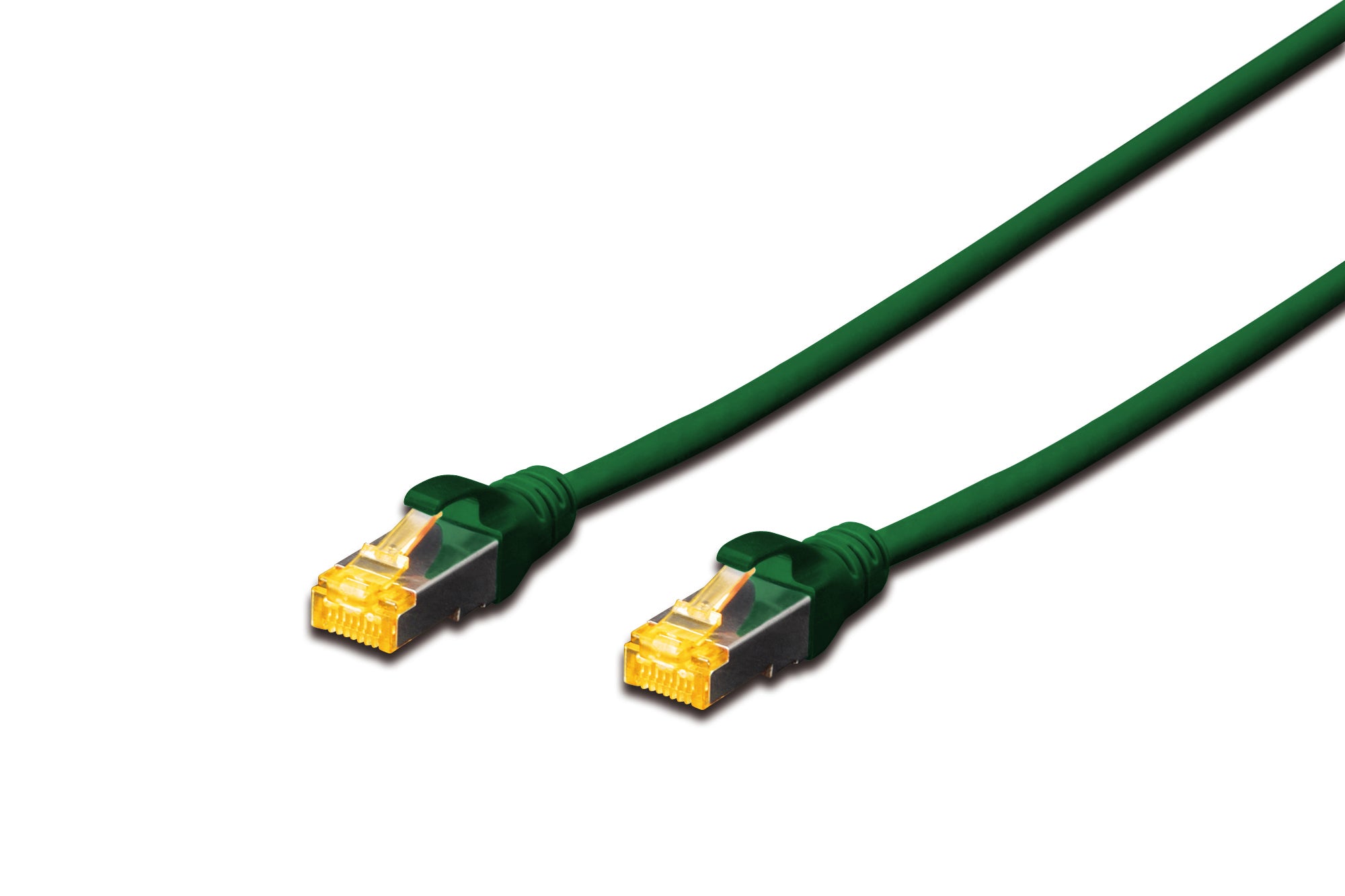 Digitus Patchkabel – 10 m, RJ45–RJ45, Grün, S/FTP, LSZH – 1 Stk.