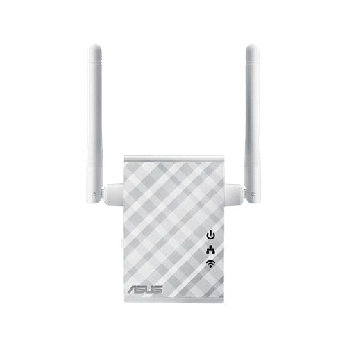 ASUS RP-N12 – WLAN-Repeater – Wi-Fi 4 (802.11n), 2,4 GHz, bis 300 Mbit/s, 1× RJ-45 (10/100 Mbit/s)