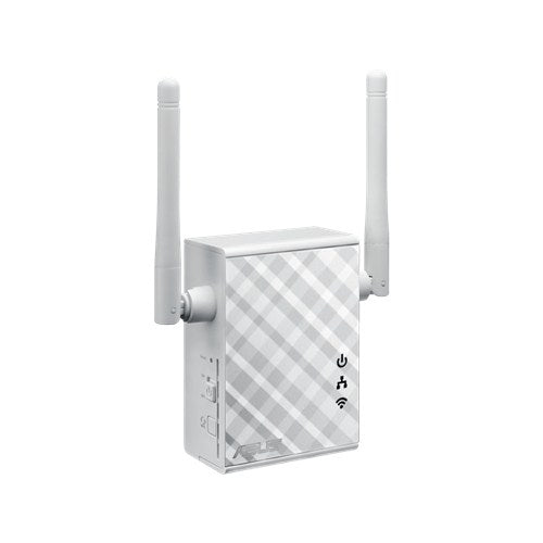 ASUS RP-N12 – WLAN-Repeater – Wi-Fi 4 (802.11n), 2,4 GHz, bis 300 Mbit/s, 1× RJ-45 (10/100 Mbit/s)