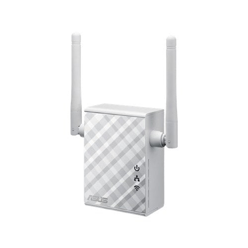 ASUS RP-N12 – WLAN-Repeater – Wi-Fi 4 (802.11n), 2,4 GHz, bis 300 Mbit/s, 1× RJ-45 (10/100 Mbit/s)