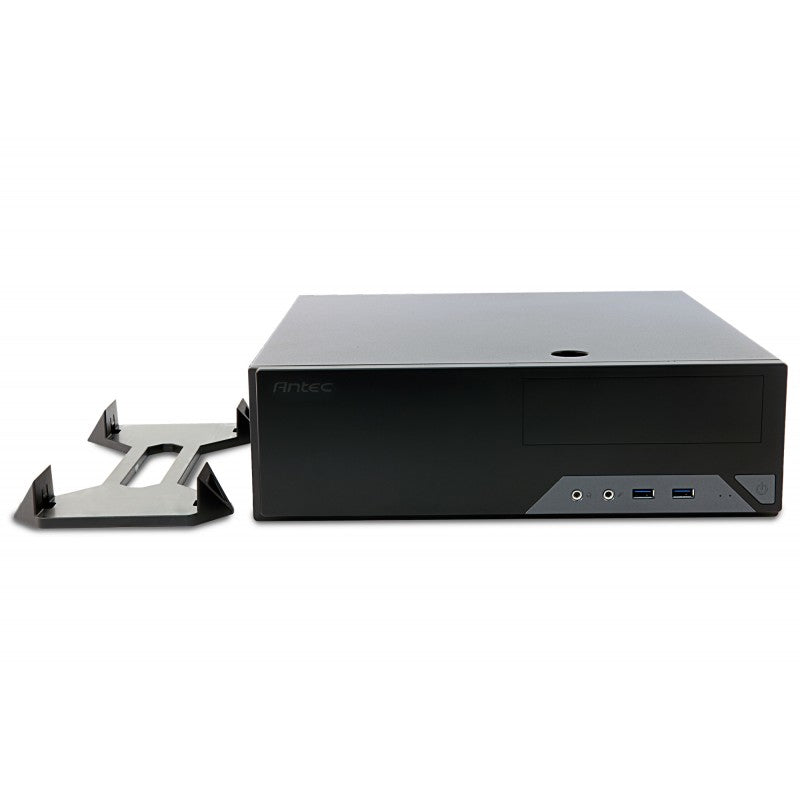 Antec VSK2000-U3 – PC-Gehäuse (Midi-Tower) – Micro-ATX/Mini-ITX, Max GPU 200 mm, 2×USB 3.0, Schwarz