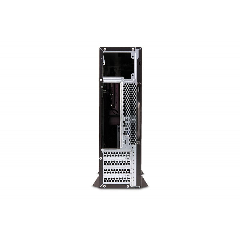 Antec VSK2000-U3 – PC-Gehäuse (Midi-Tower) – Micro-ATX/Mini-ITX, Max GPU 200 mm, 2×USB 3.0, Schwarz
