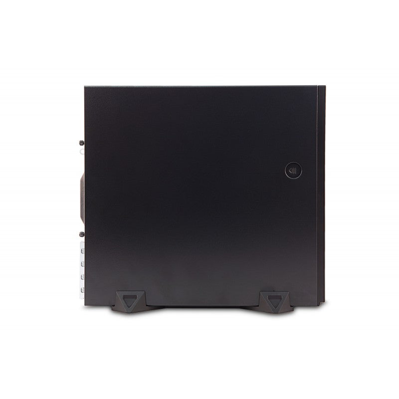 Antec VSK2000-U3 – PC-Gehäuse (Midi-Tower) – Micro-ATX/Mini-ITX, Max GPU 200 mm, 2×USB 3.0, Schwarz