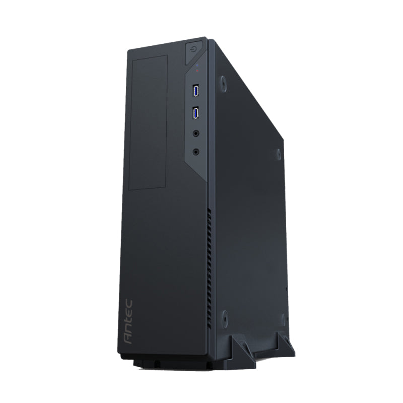 Antec VSK2000-U3 – PC-Gehäuse (Midi-Tower) – Micro-ATX/Mini-ITX, Max GPU 200 mm, 2×USB 3.0, Schwarz