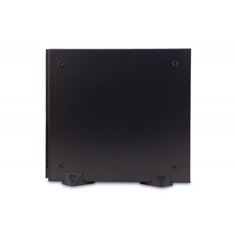 Antec VSK2000-U3 – PC-Gehäuse (Midi-Tower) – Micro-ATX/Mini-ITX, Max GPU 200 mm, 2×USB 3.0, Schwarz