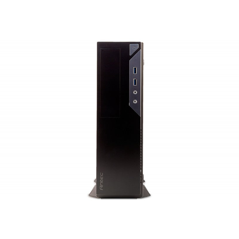 Antec VSK2000-U3 – PC-Gehäuse (Midi-Tower) – Micro-ATX/Mini-ITX, Max GPU 200 mm, 2×USB 3.0, Schwarz