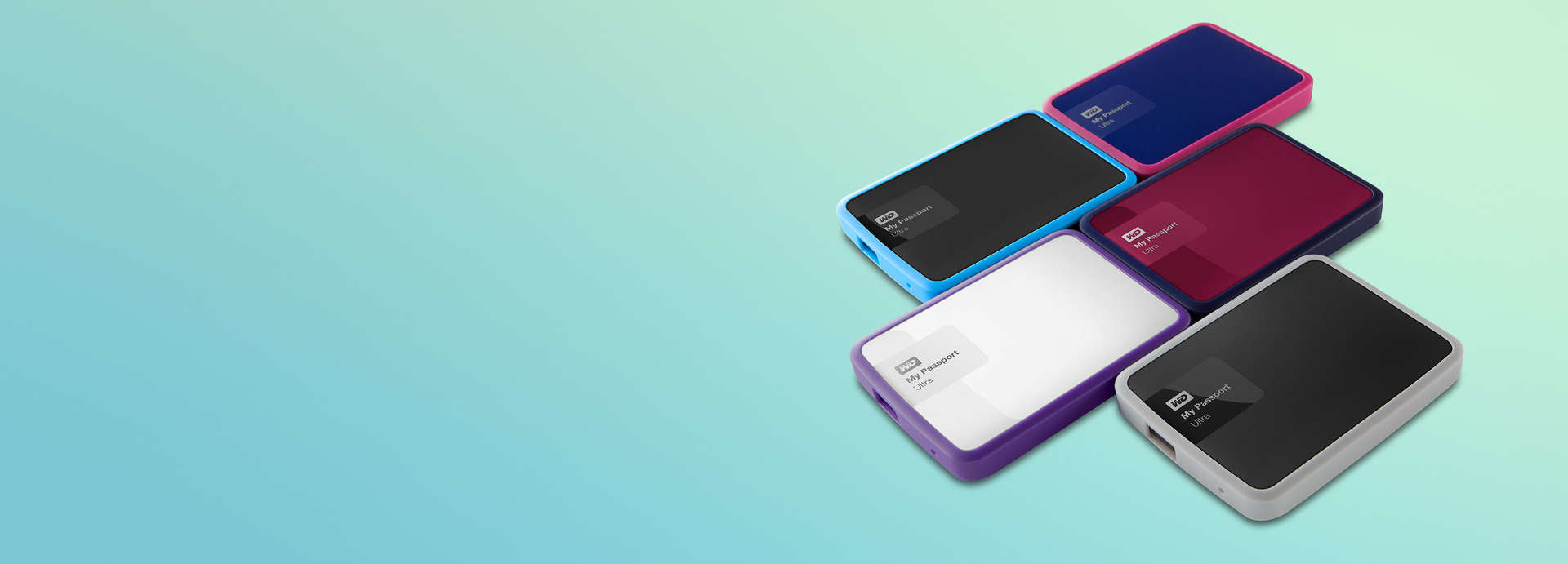 Western Digital Grip Pack – für My Passport Ultra