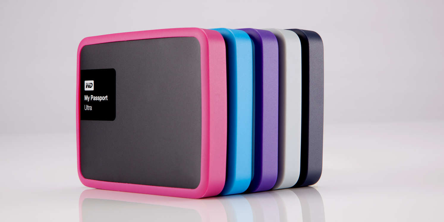 Western Digital Grip Pack – für My Passport Ultra
