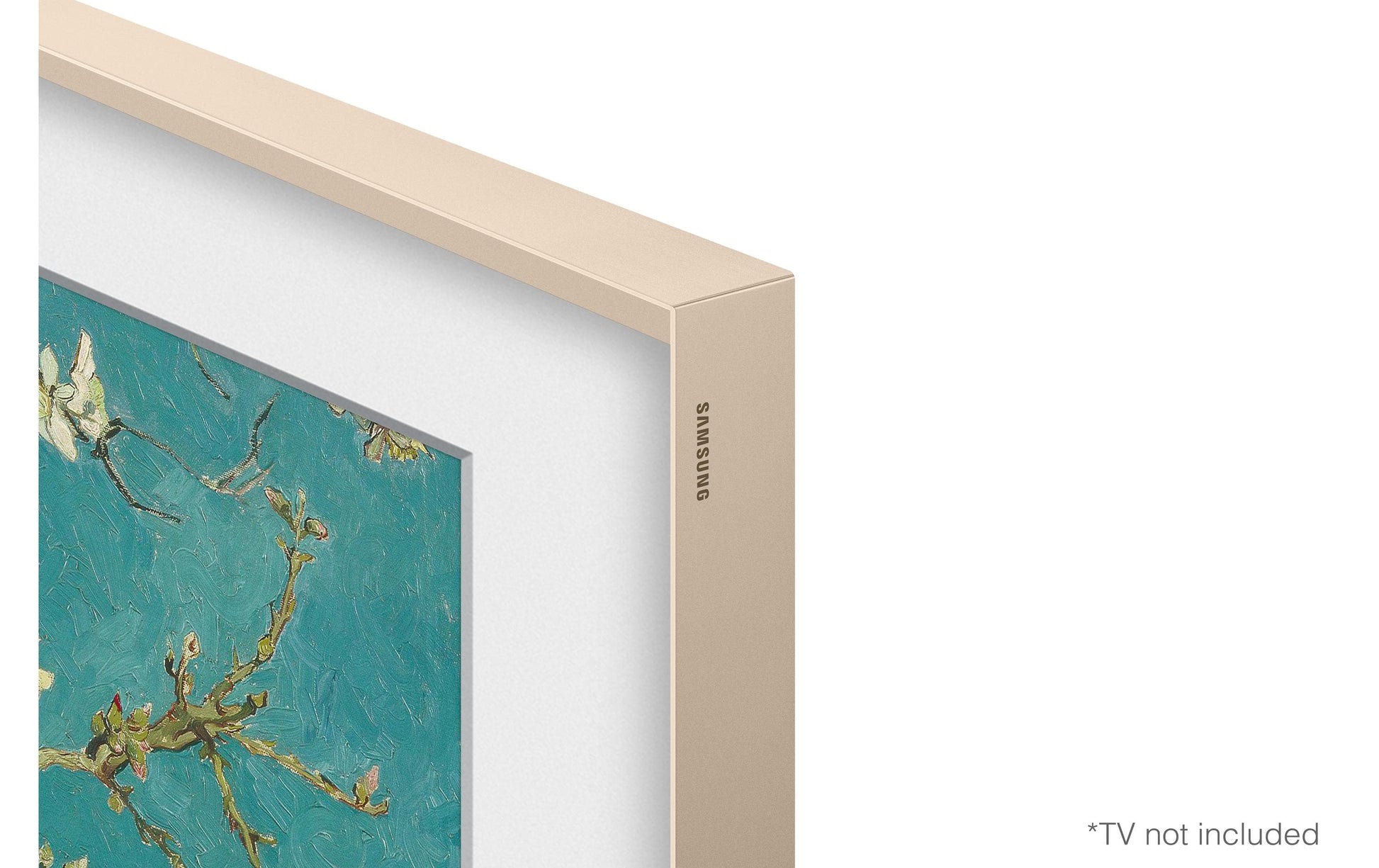 Samsung VG-SCFC50SGMXC – LED-Wandrahmen, für The Frame 6.1 (2023) (LS03B), 55", Beige
