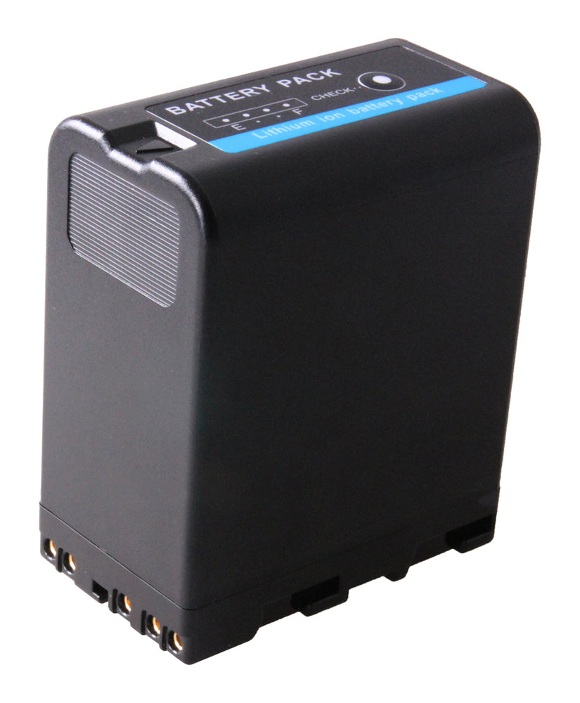 PATONA BP-U60 Akku – 5200 mAh, 14,4 V, 7,5 Wh – für Sony PMW-EX1, PMW-EX1r, PMW-EX3 und andere – Schwarz