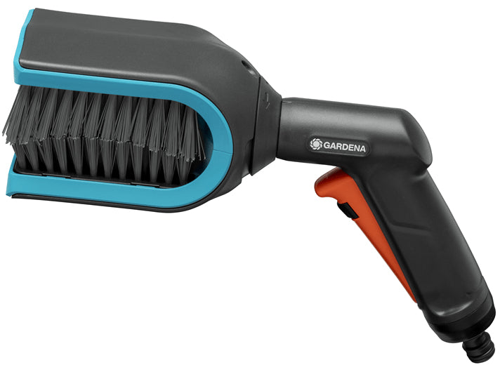 Gardena Düse Cleansystem 18850-20 – 1 Stk. – 7,7 × 27,7 × 18,2 cm – schwarz/grün/grau/orange